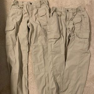 COPY - Lot of ladies 5.11 Taclite size 2 Long
